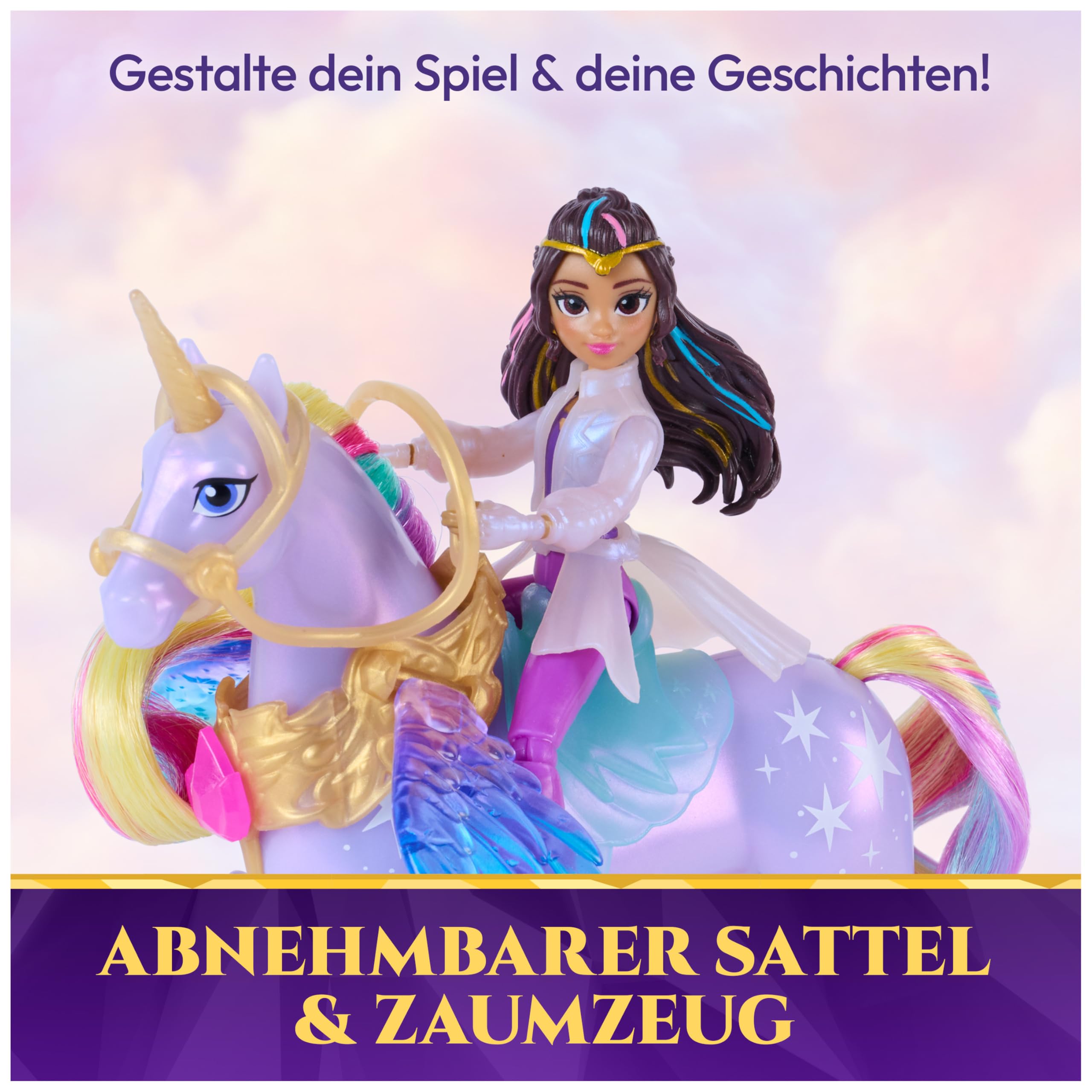 Unicorn Academy Wing Magic Sophia Wildstar Set ab 4 Jahre