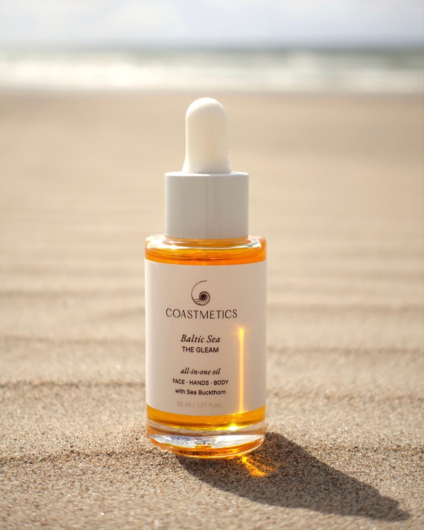 COASTMETICS Baltic Sea The Gleam Öl 30ml Sanddorn