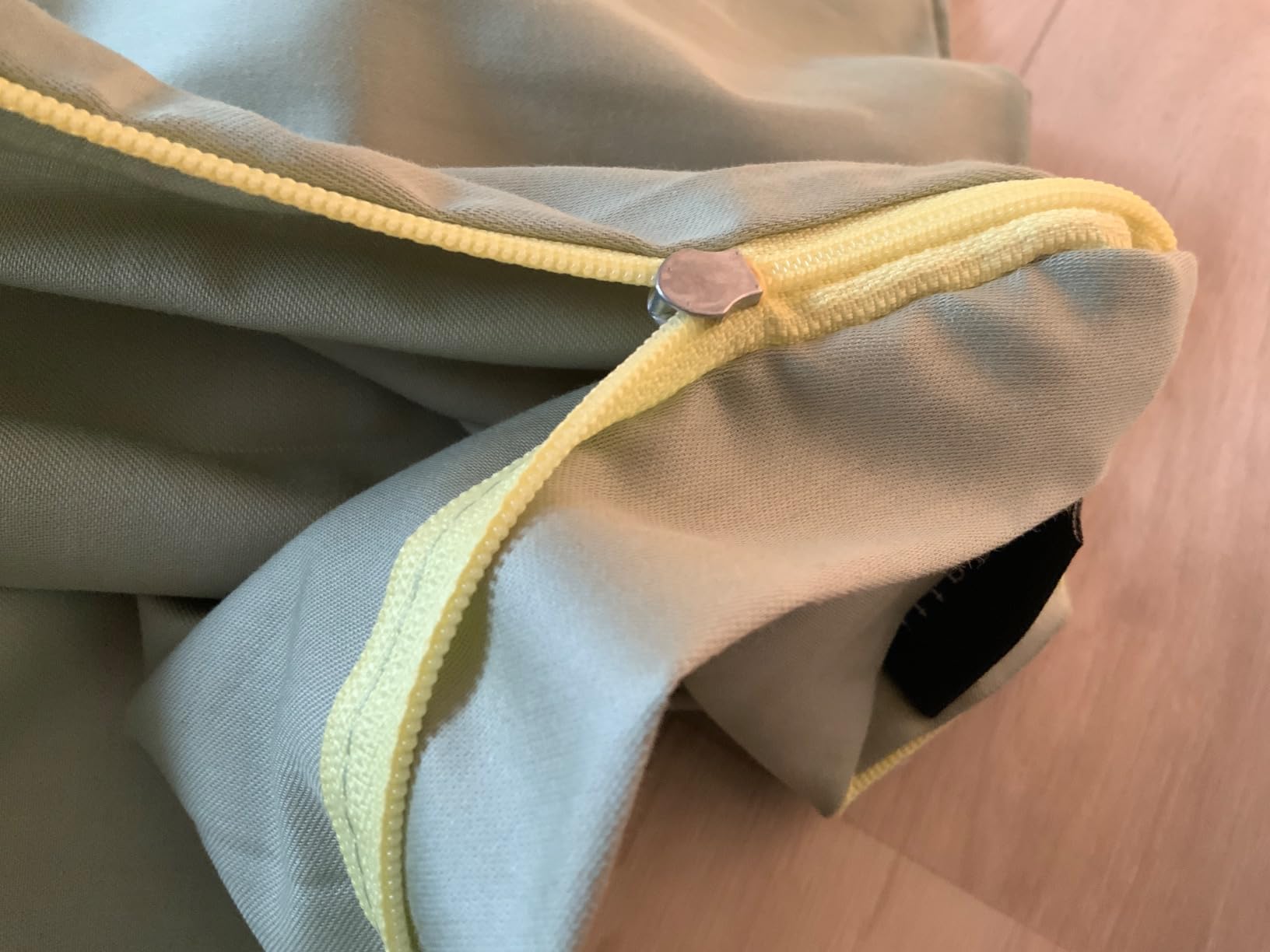bugatti Satin Bettwäsche 135x200 Bettbezug Lachs Baumwolle
