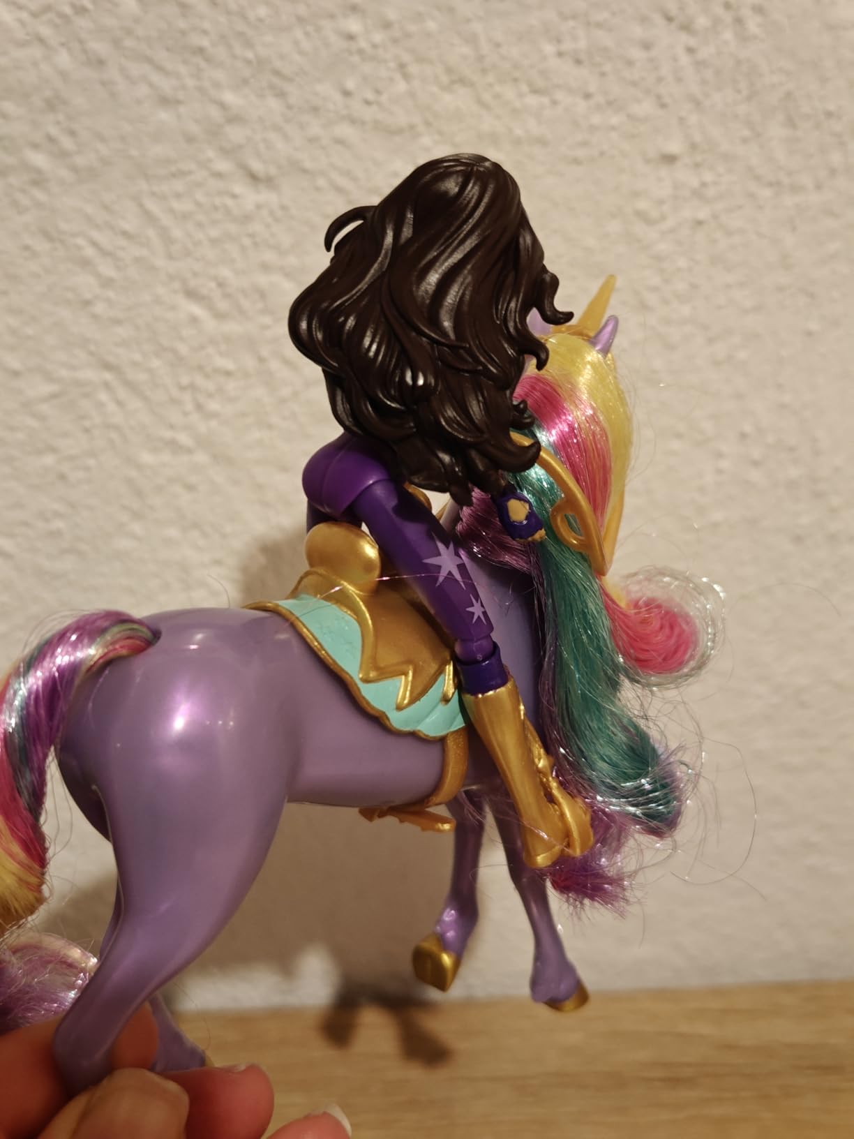 Unicorn Academy Sophia Wildstar Set 12cm Puppe Einhorn