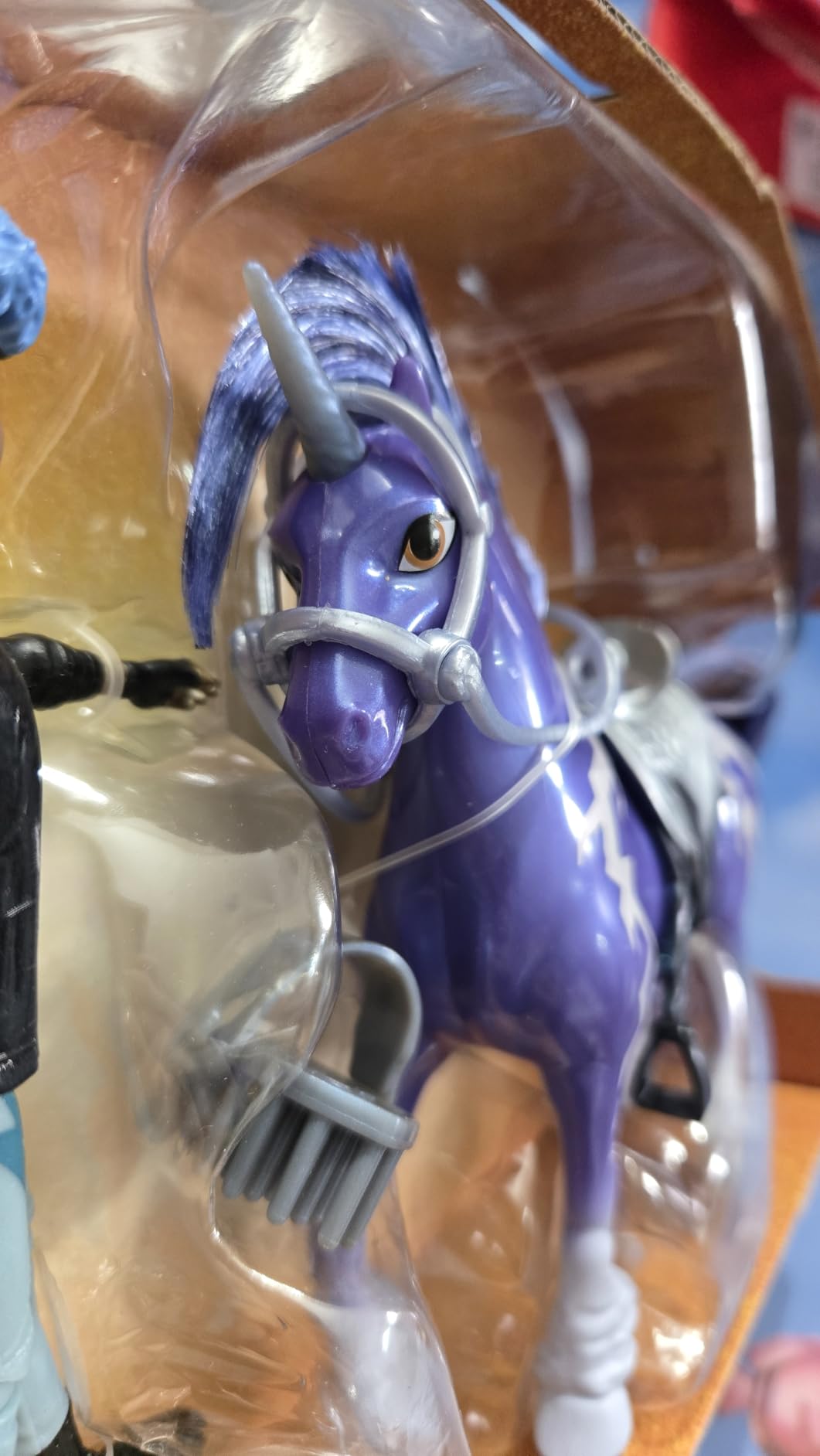 Unicorn Academy Rory und Storm Figuren-Set 12 cm blau