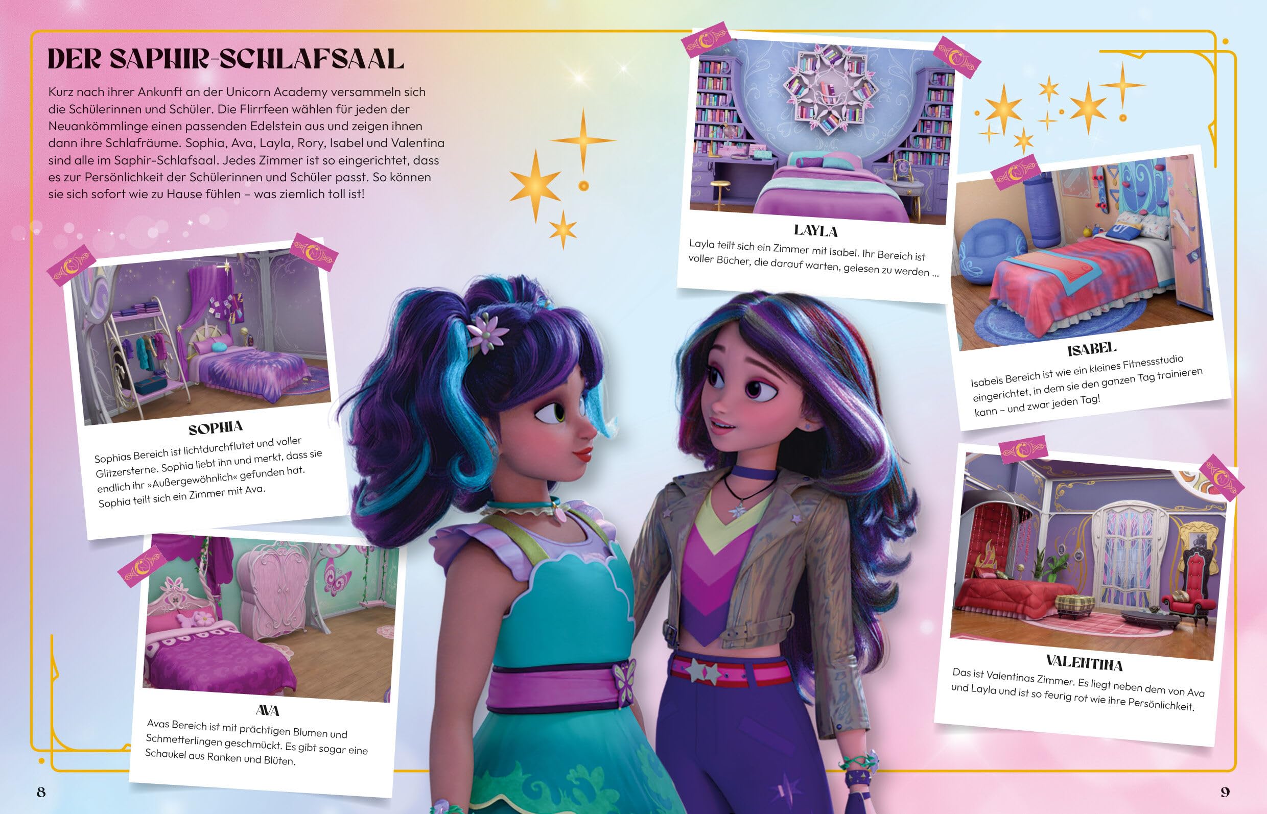 Unicorn Academy Das große Fanbuch Band 1 Wissensbuch