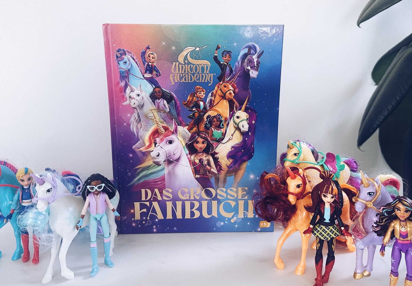 Unicorn Academy Das große Fanbuch Band 1 Wissensbuch