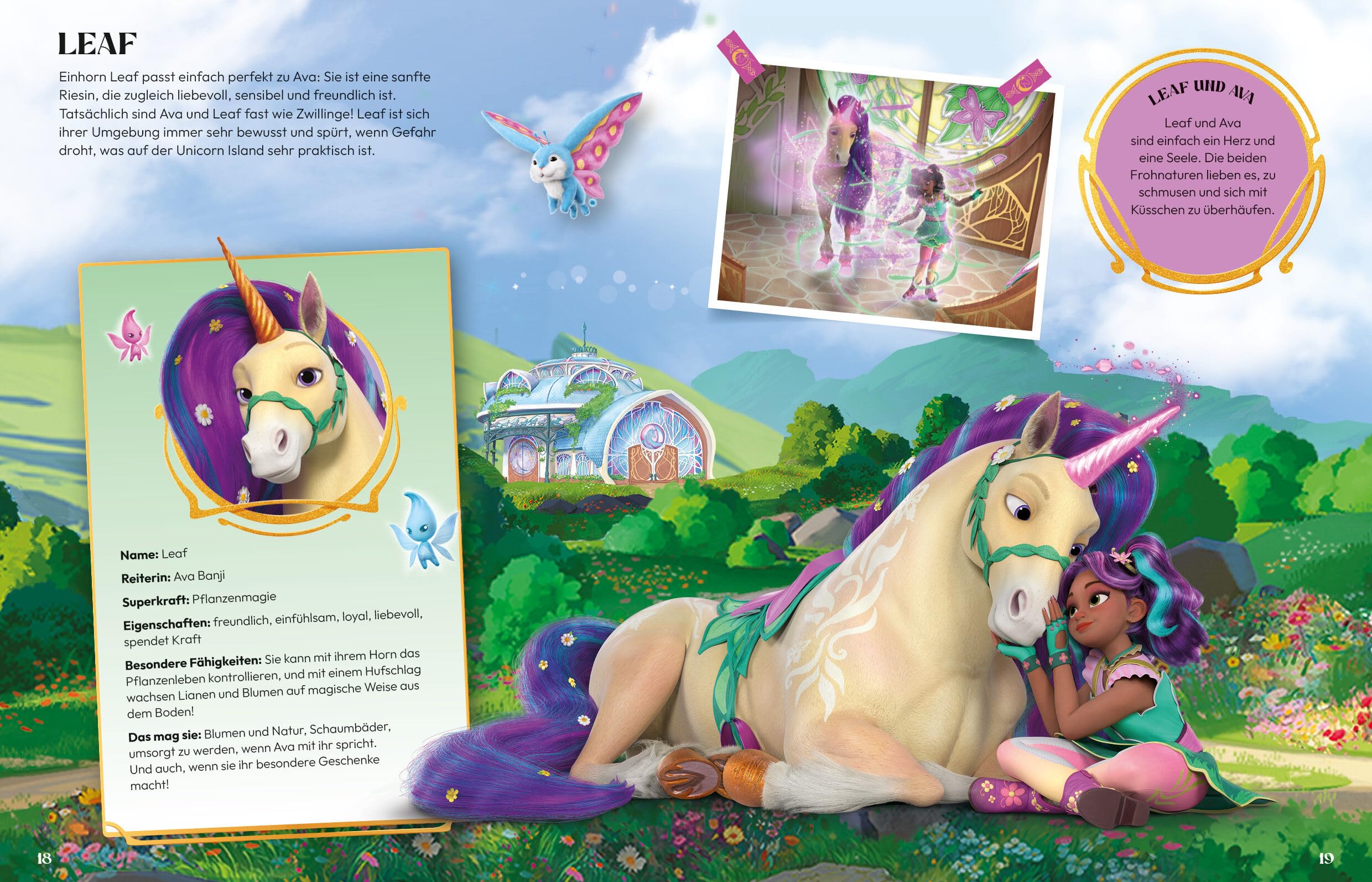 Unicorn Academy Das große Fanbuch Band 1 Wissensbuch