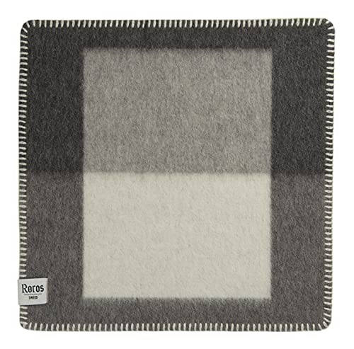 Røros Tweed Syndin Sitzunterlage 45x45 Lammwolle Cloudberry