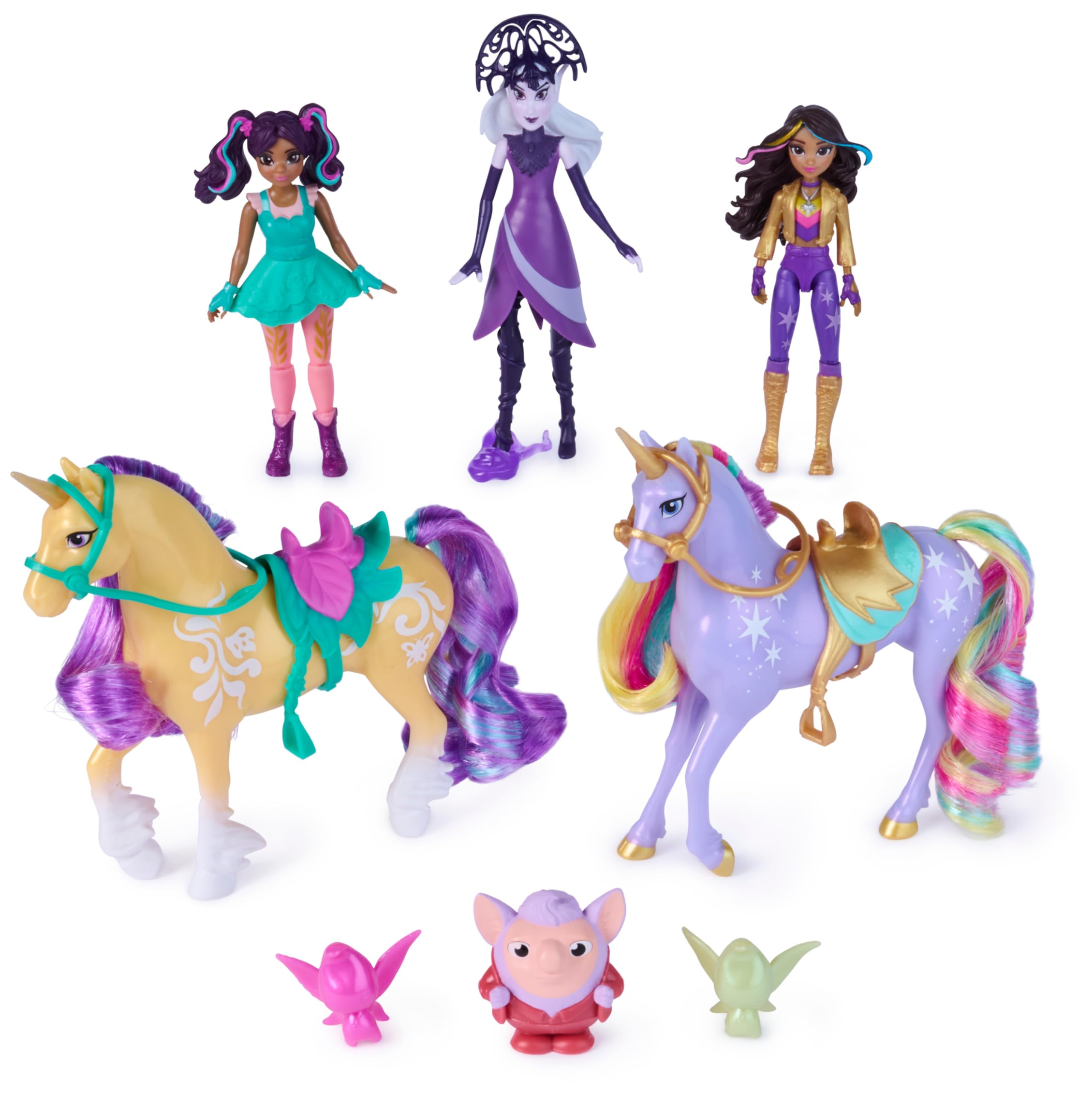 Unicorn Academy Abenteuer-Set Figuren mit Einhörnern