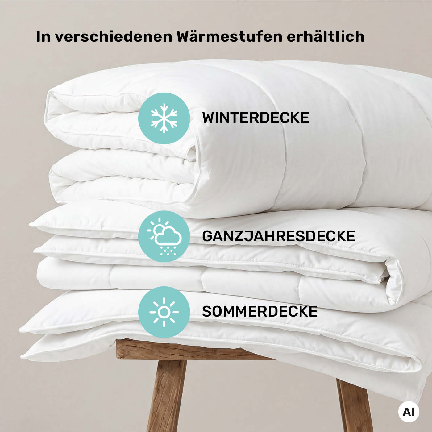 Centa-Star AllergoProtect Ganzjahresdecke Allergiker