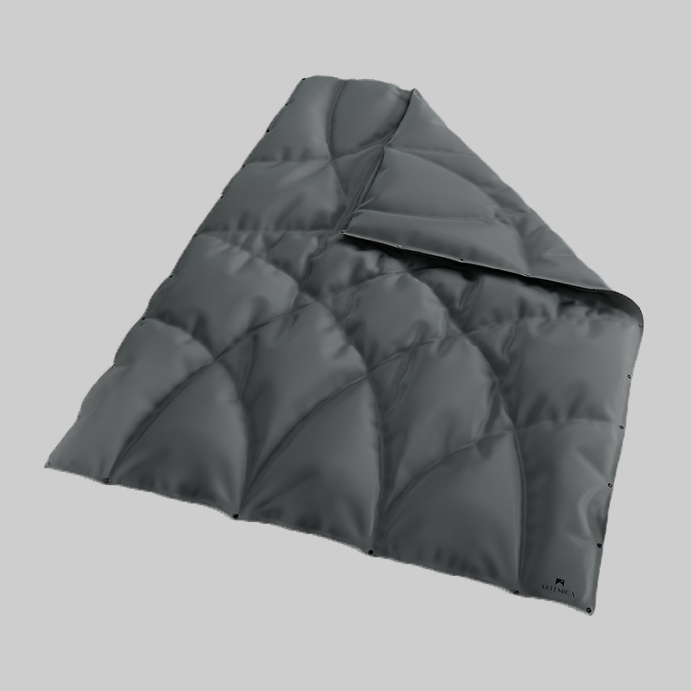 Centa-Star Artemica Outdoor-Daunendecke 90% Daunen Poncho