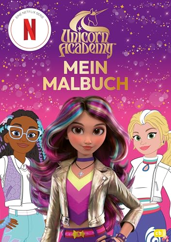 Unicorn Academy Mein Malbuch Band 3 Ausmalbuch Einhorn