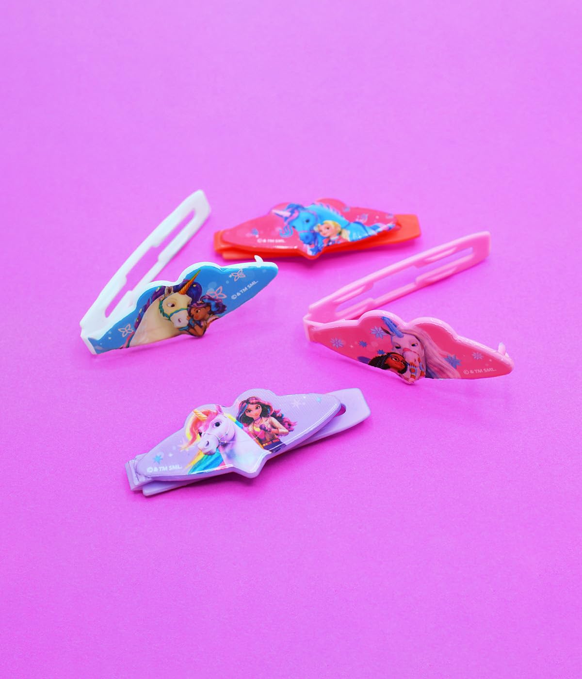 Unicorn Academy Accessoireset 18tlg Schmuck Haarschmuck Kinder