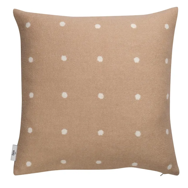 Røros Tweed Pastille Kissen 50x50 Mushroom Lammwolle