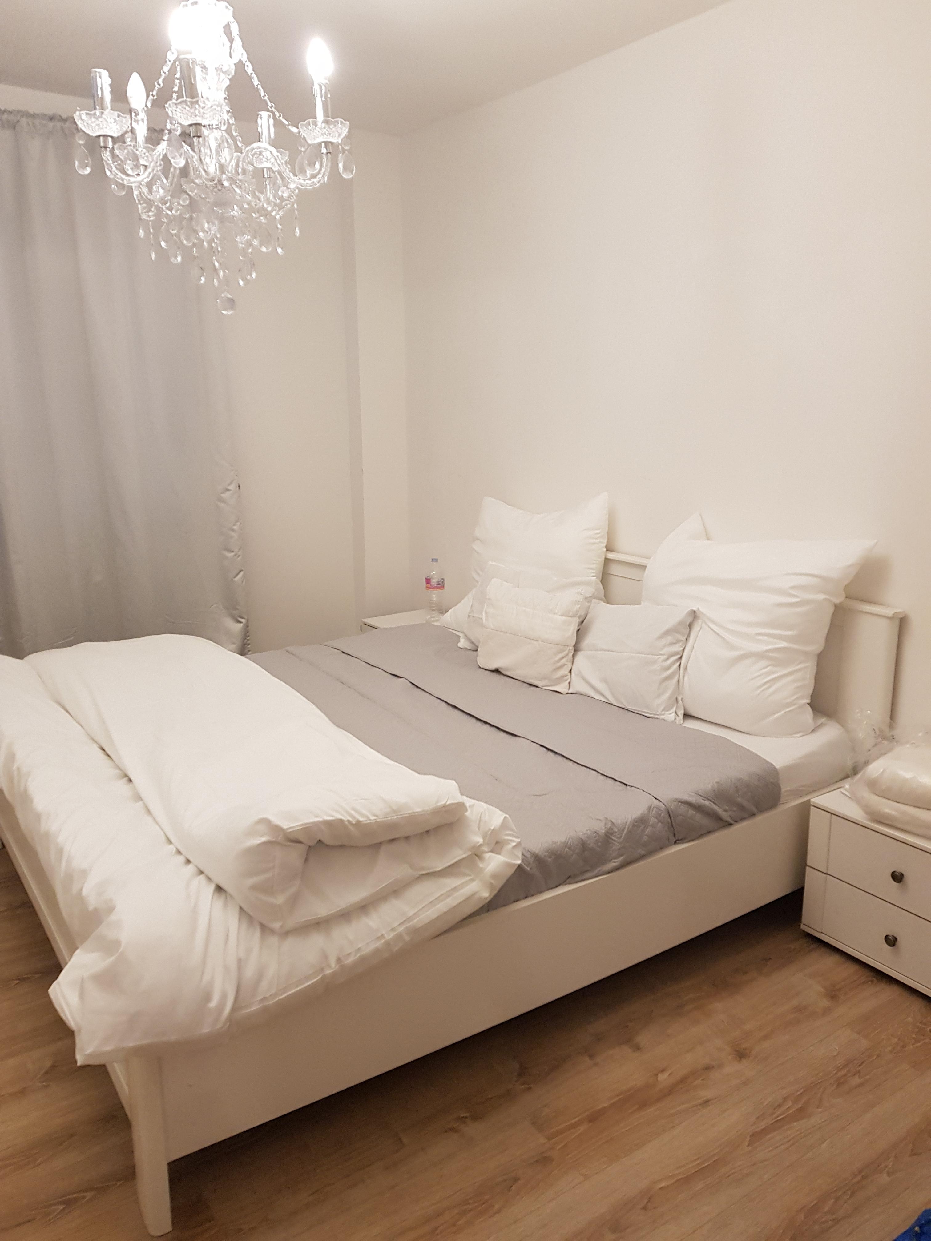 IBENA Nancy Tagesdecke 280x250 cm grau gesteppt