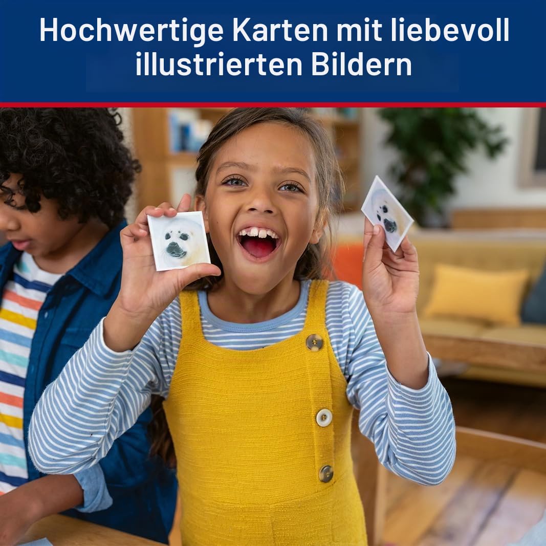 Ravensburger Unicorn Academy Memory Spiel ab 3 Jahre 64 Karten
