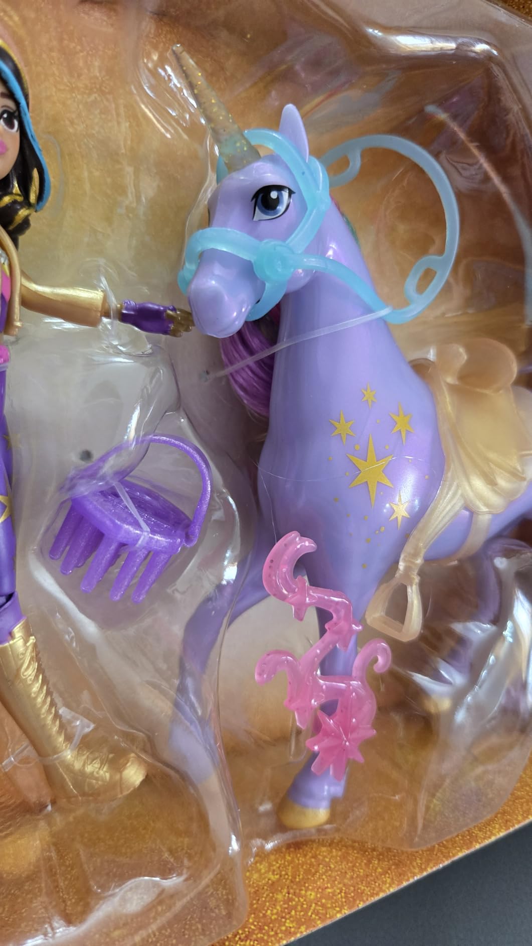 Unicorn Academy Sophia & Wildstar Set Spielfiguren mit Einhorn