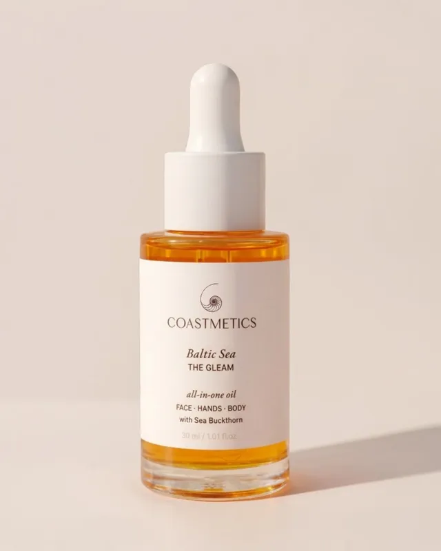 COASTMETICS Baltic Sea The Gleam Öl 30ml Sanddorn