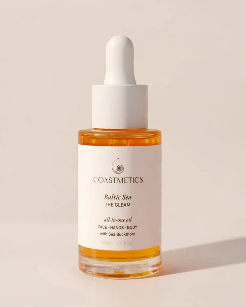 COASTMETICS Baltic Sea The Gleam Öl 30ml Sanddorn