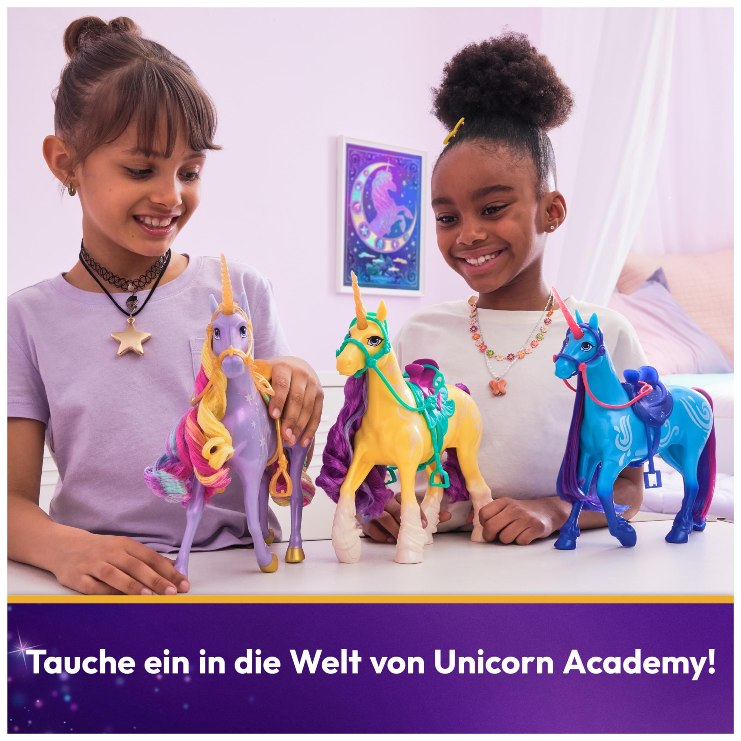 Unicorn Academy Leaf Einhorn 28 cm Ava Pflanzen-Magie