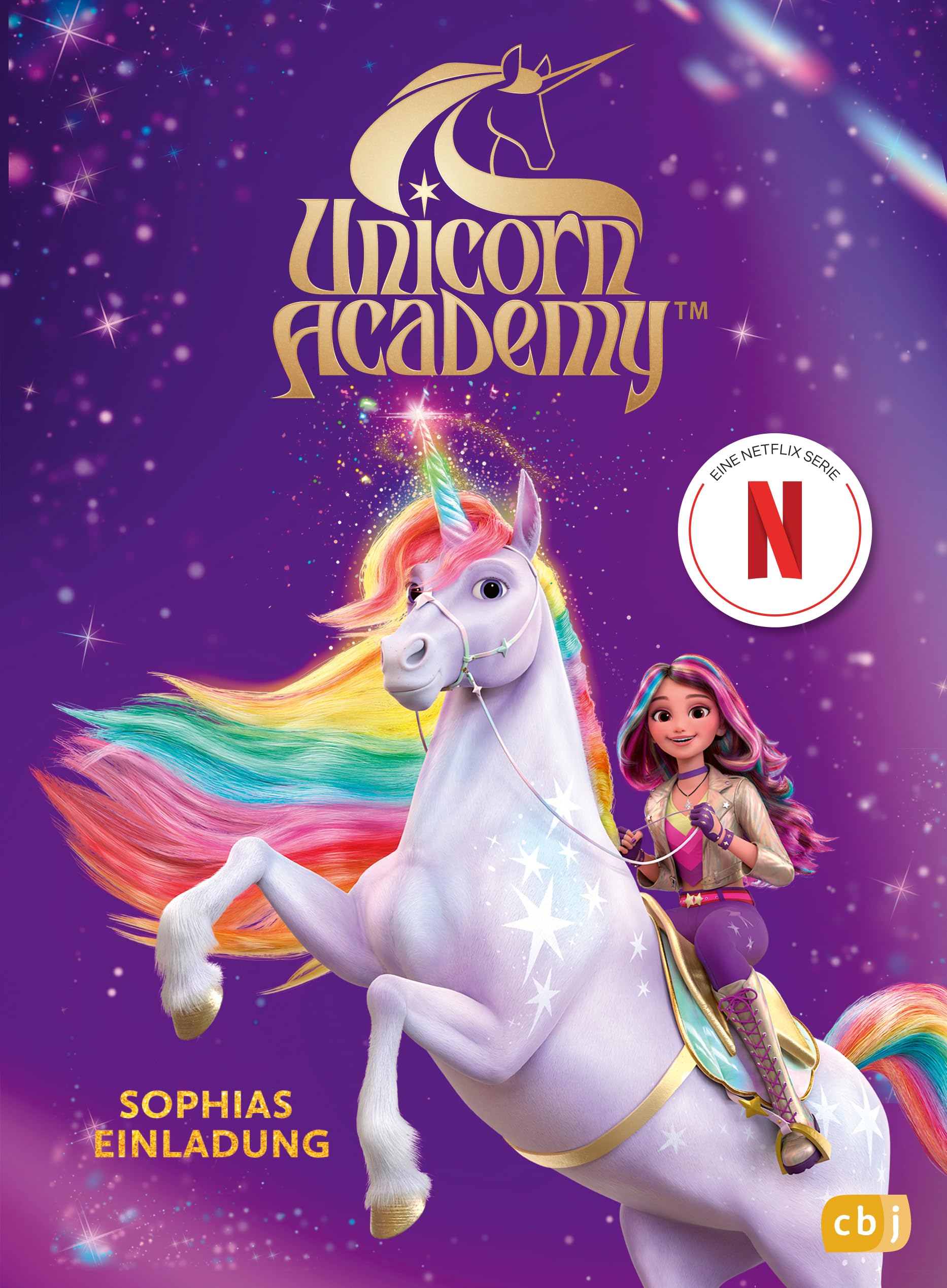 Unicorn Academy Sophias Einladung Buch Band 1 ab 8