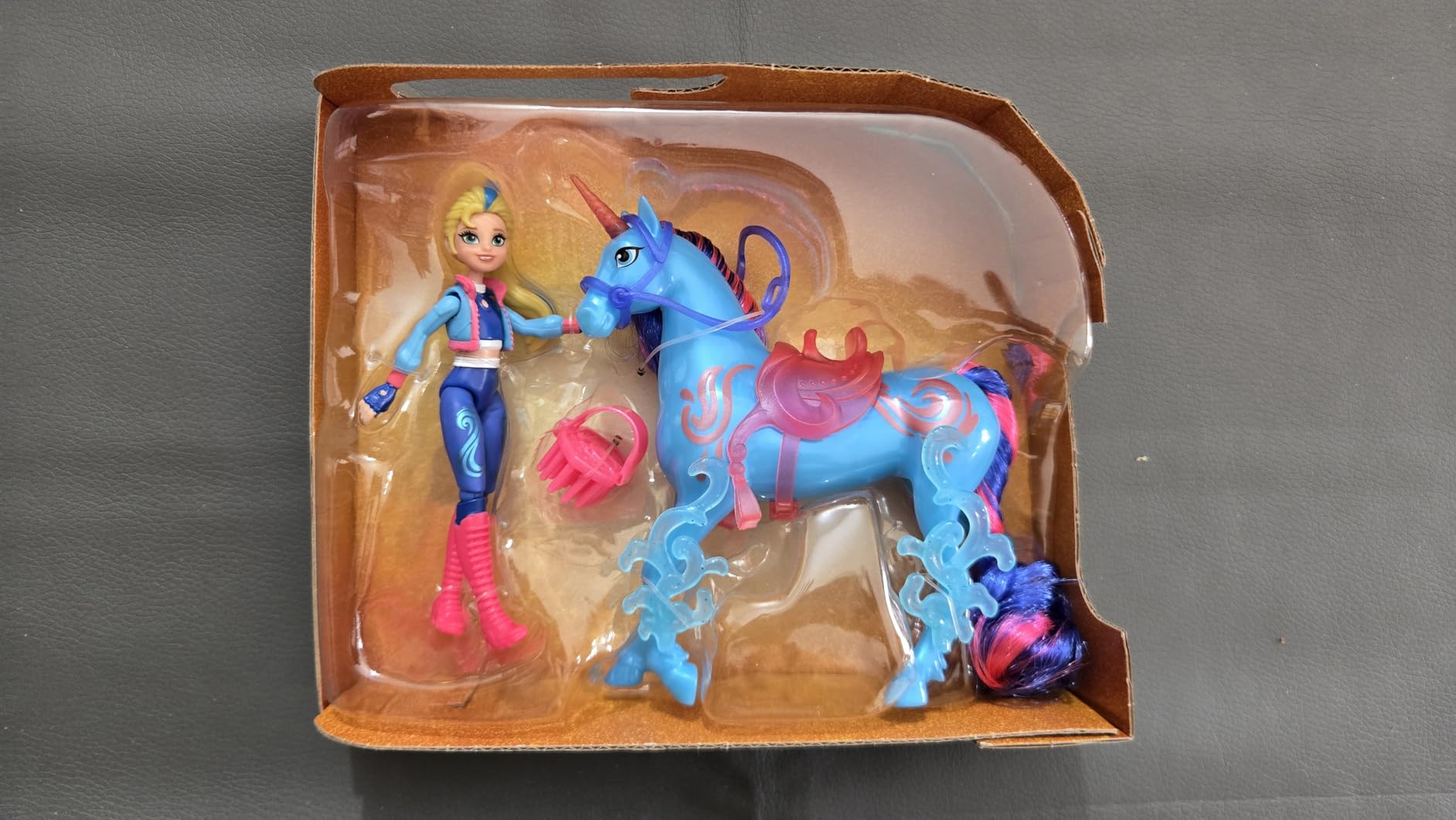 Unicorn Academy Isabel & River Puppe mit Einhorn 12 cm