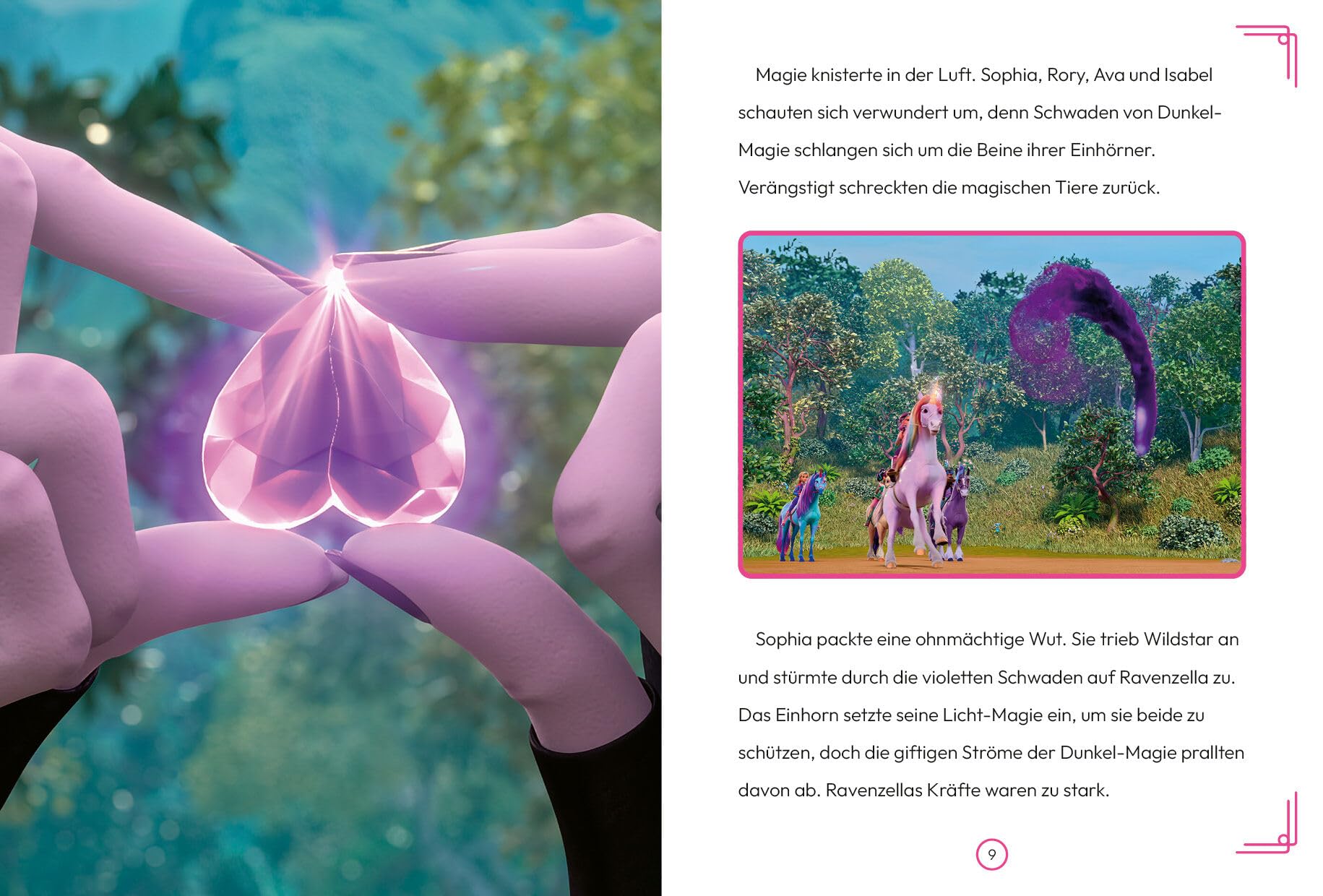 Unicorn Academy Ravenzellas Rache Buch Band 3 ab 6 Jahren