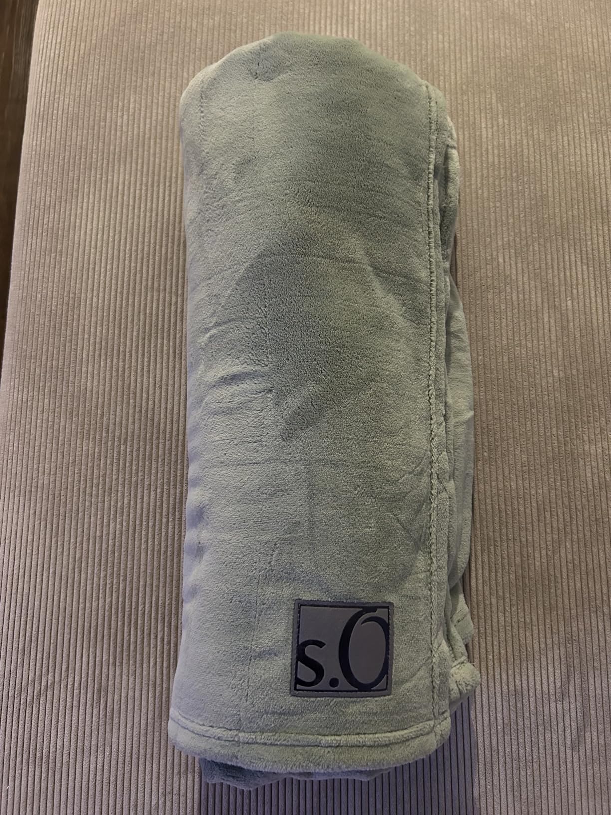 s.Oliver Kuschelsoft Kuscheldecke 150x200 cm Taupe Polyester