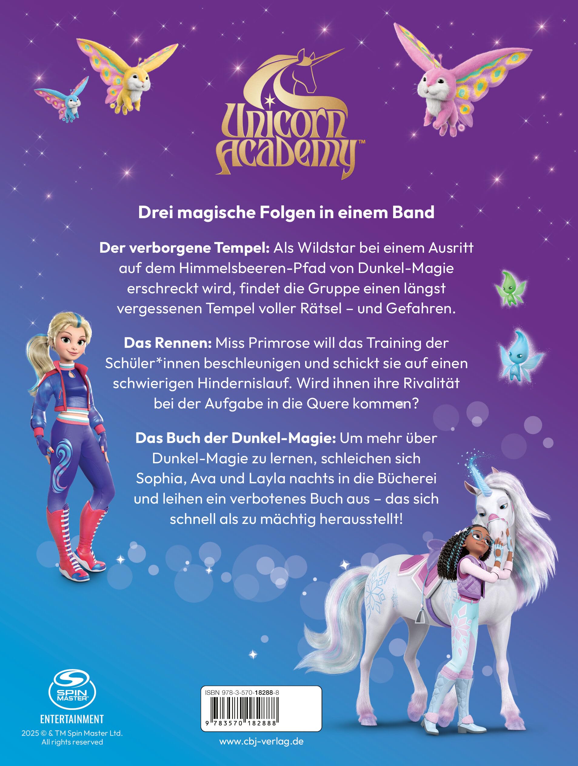 Unicorn Academy Der verborgene Tempel Buch Band 1 ab 6