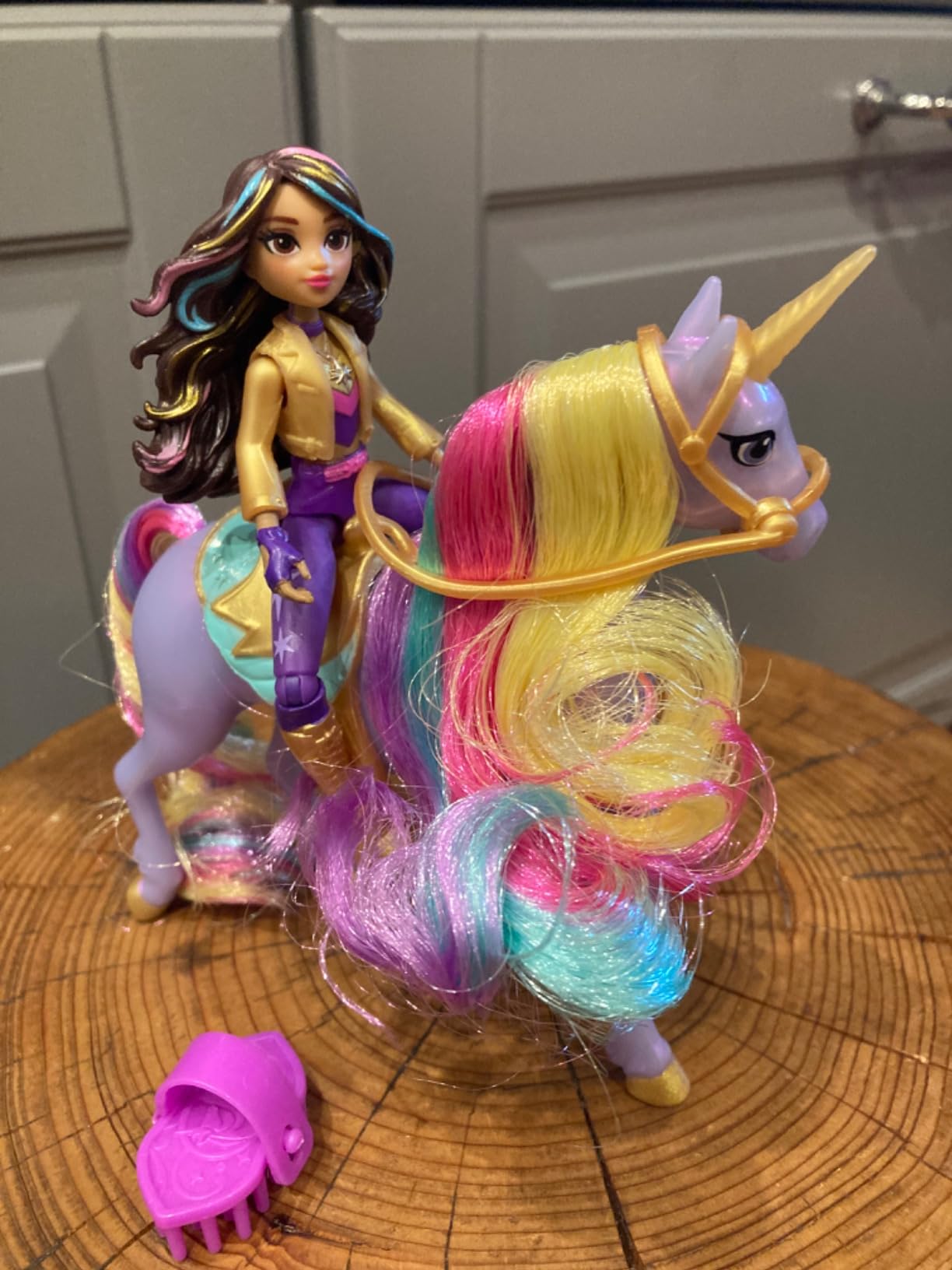 Unicorn Academy Sophia Wildstar Set 12cm Puppe Einhorn