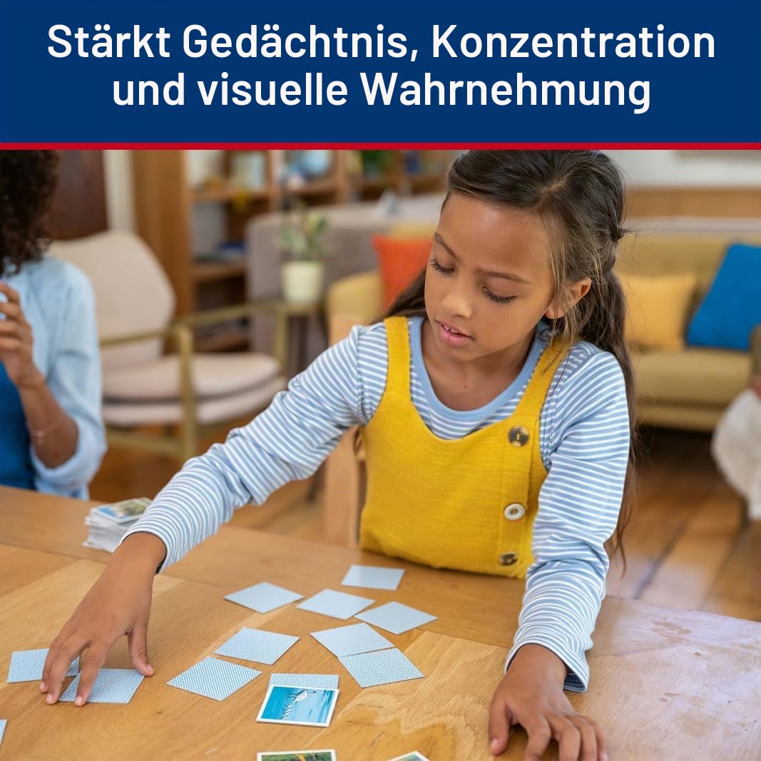 Ravensburger Unicorn Academy Memory Spiel ab 3 Jahre 64 Karten