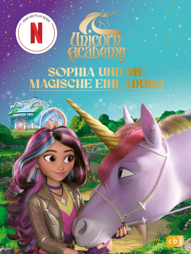 Unicorn Academy Sophia magische Einladung Buch Band 5 ab 6