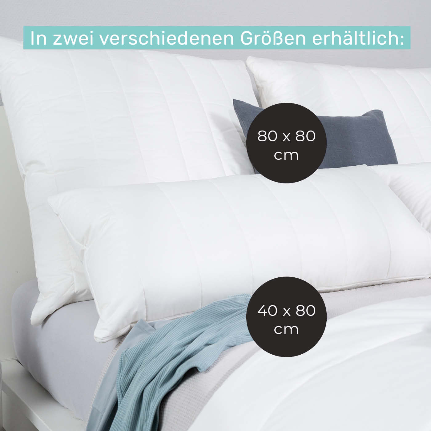 Centa-Star AllergoProtect Allergiker-Bettdecke 135x200 hygienisch
