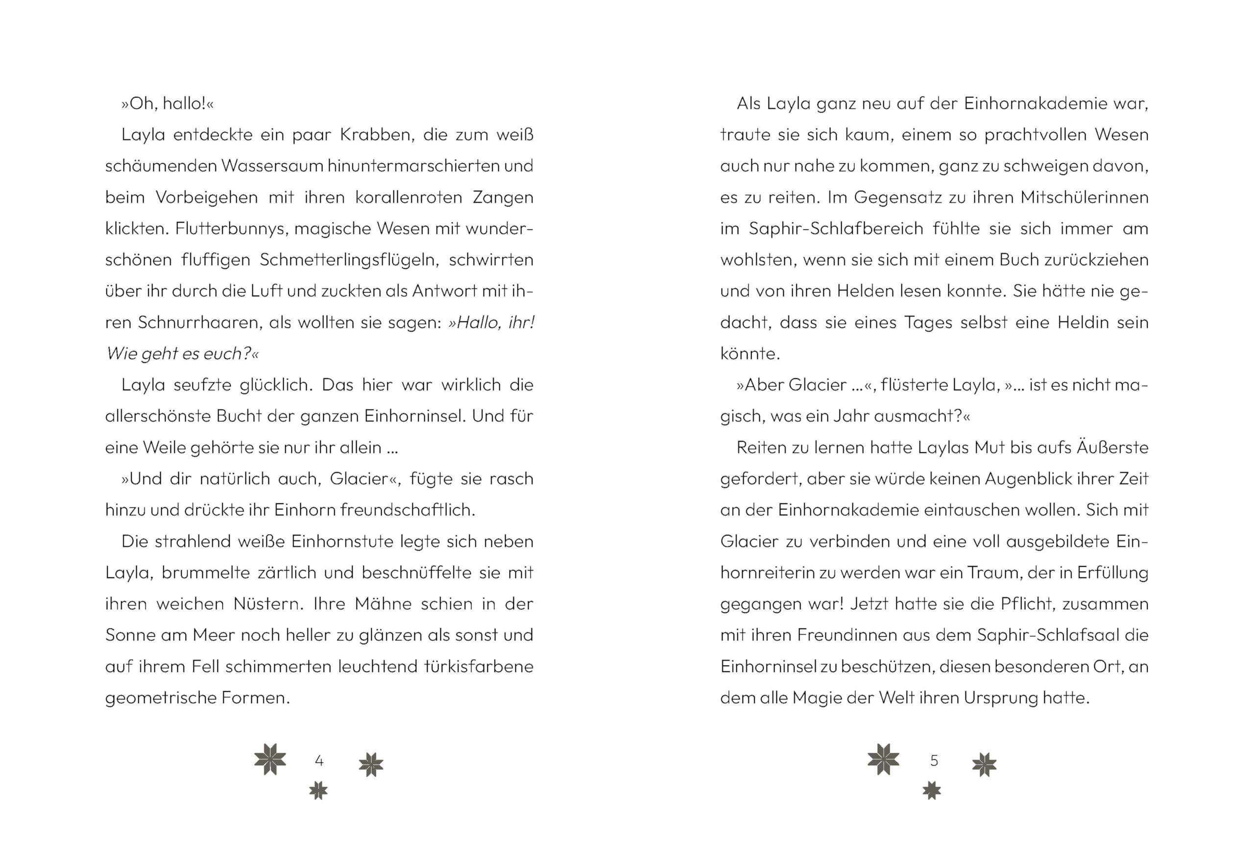 Unicorn Academy Legendärer Sommer Band 3 Kinderbuch ab 8