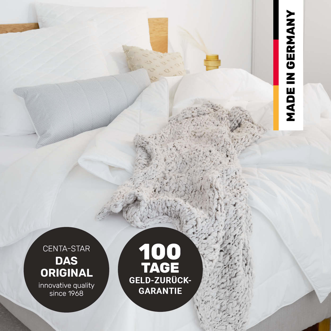 Centa-Star Famous Ganzjahresdecke 135x200 daunenähnlich