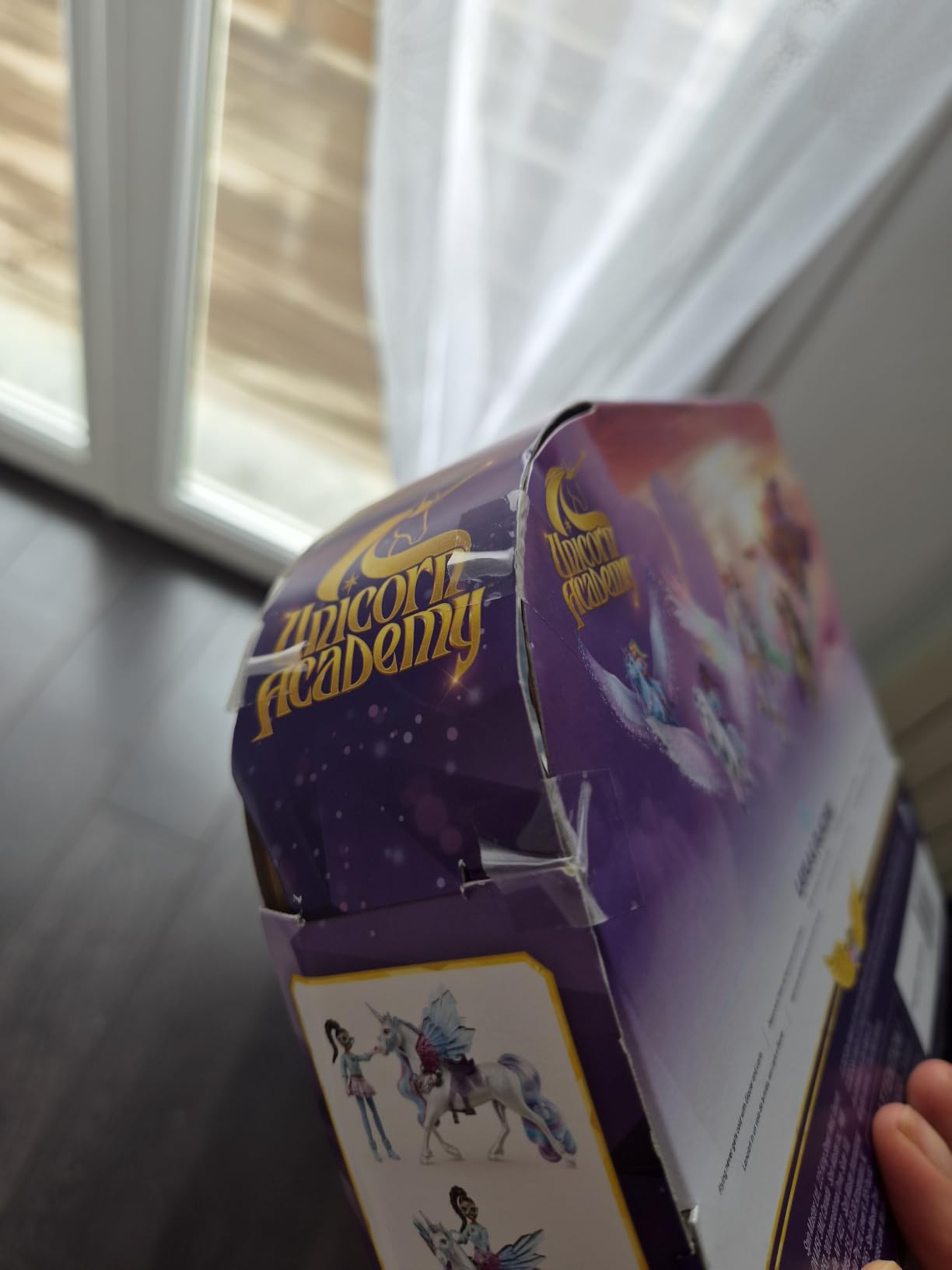 Unicorn Academy Wing Magic Valentina Cinder Puppen-Set ab 4
