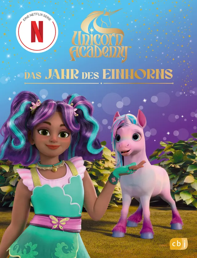 Unicorn Academy Das Jahr des Einhorns Band 4 Buch ab 6
