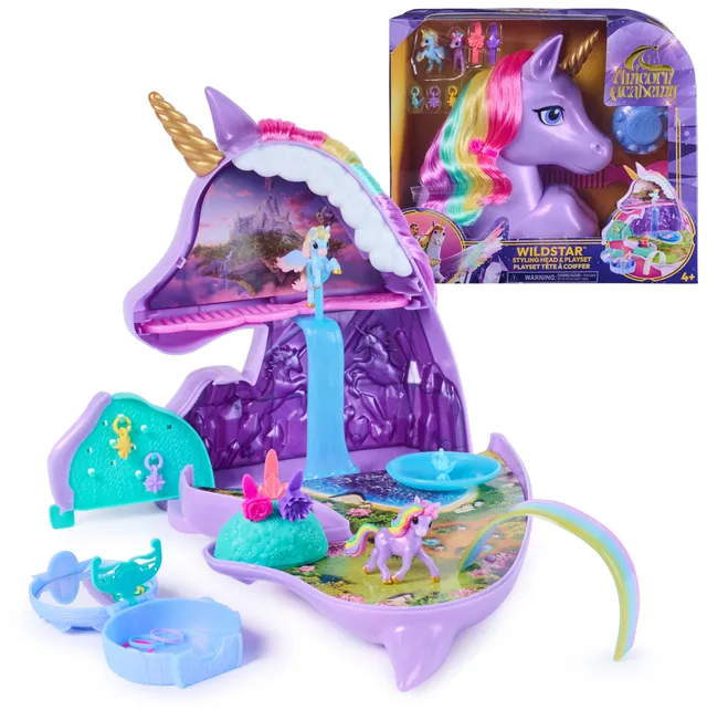 Unicorn Academy Wildstar Stylingkopf Spielset ab 4 Jahren