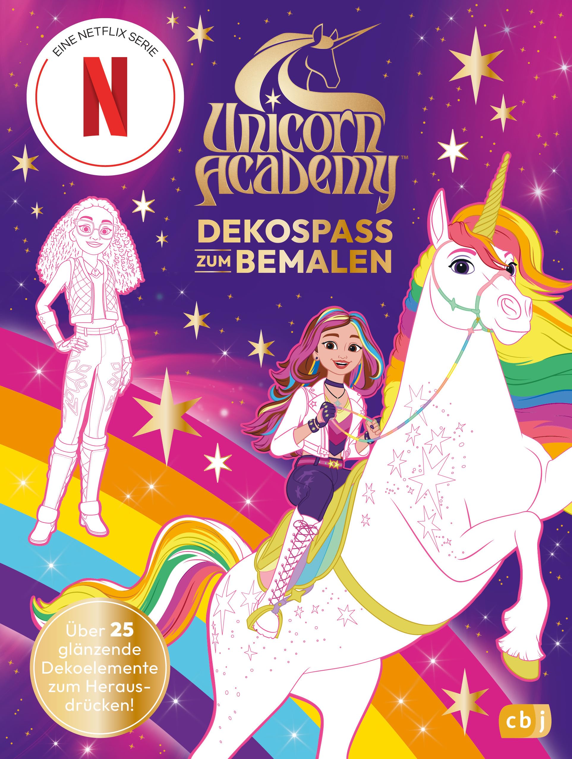 Unicorn Academy Dekospaß zum Bemalen Band 5 Activity