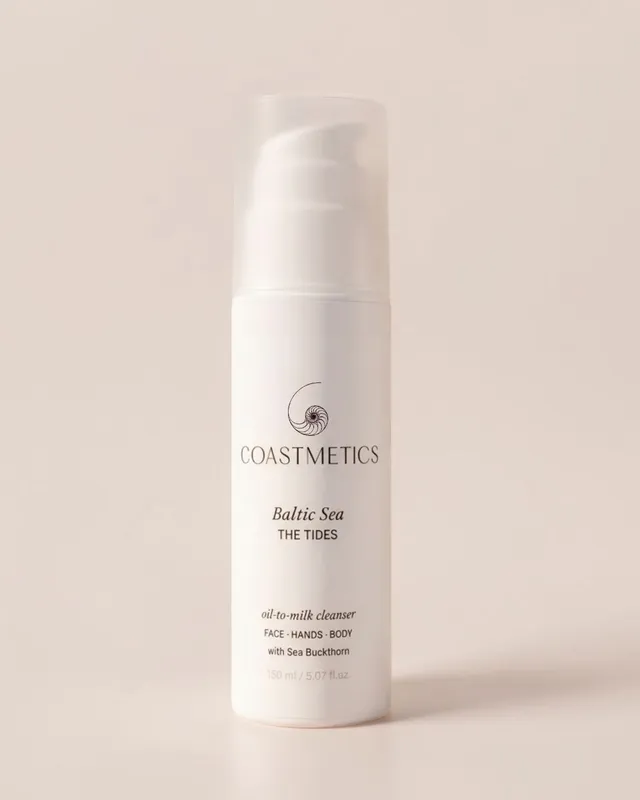 COASTMETICS Baltic Sea THE TIDES Reinigungsöl 150 ml sensitive Haut