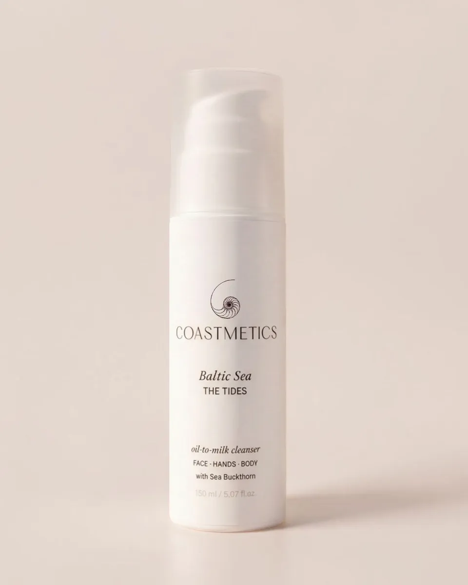 COASTMETICS Baltic Sea THE TIDES Reinigungsöl 150 ml sensitive Haut