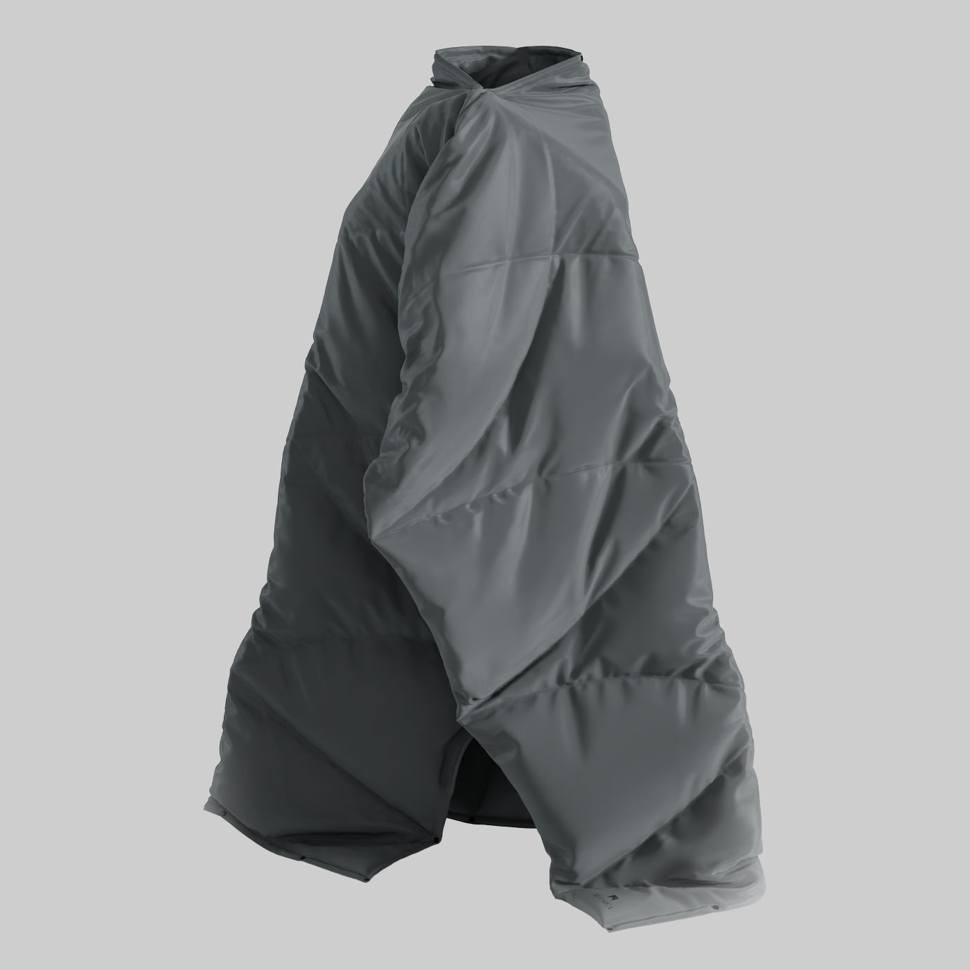Centa-Star Artemica Outdoor-Daunendecke 90% Daunen Poncho