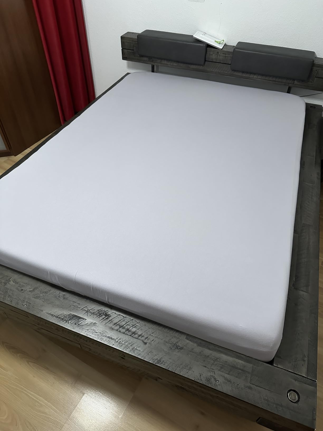 bugatti Spannbetttuch Anthrazit 140x200-160x200 Baumwolle
