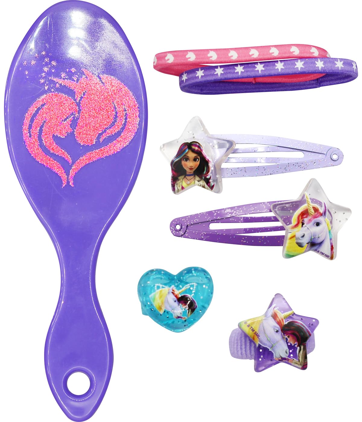 Unicorn Academy Schmuckschatulle Kinder 7 Accessoires Einhorn