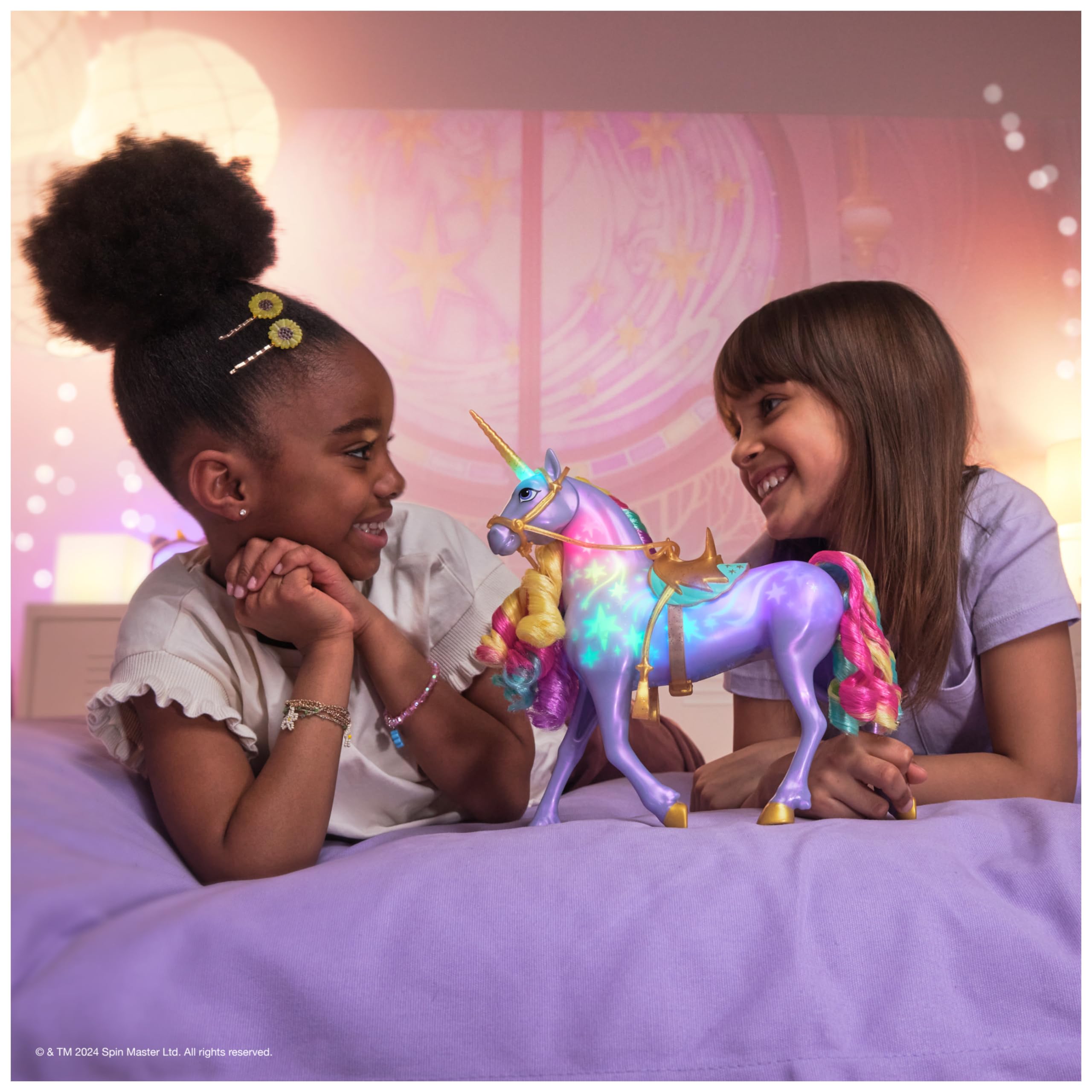 Unicorn Academy Wildstar Einhorn Interaktiv mit Licht und Sound