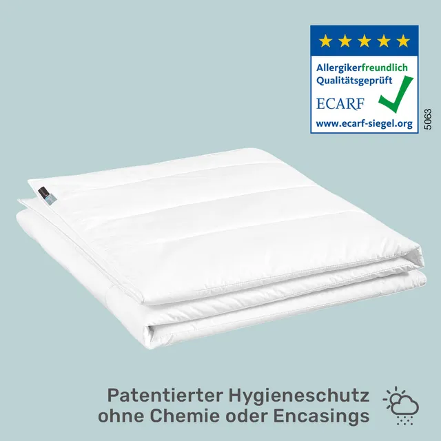 Centa-Star AllergoProtect Ganzjahresdecke Allergiker