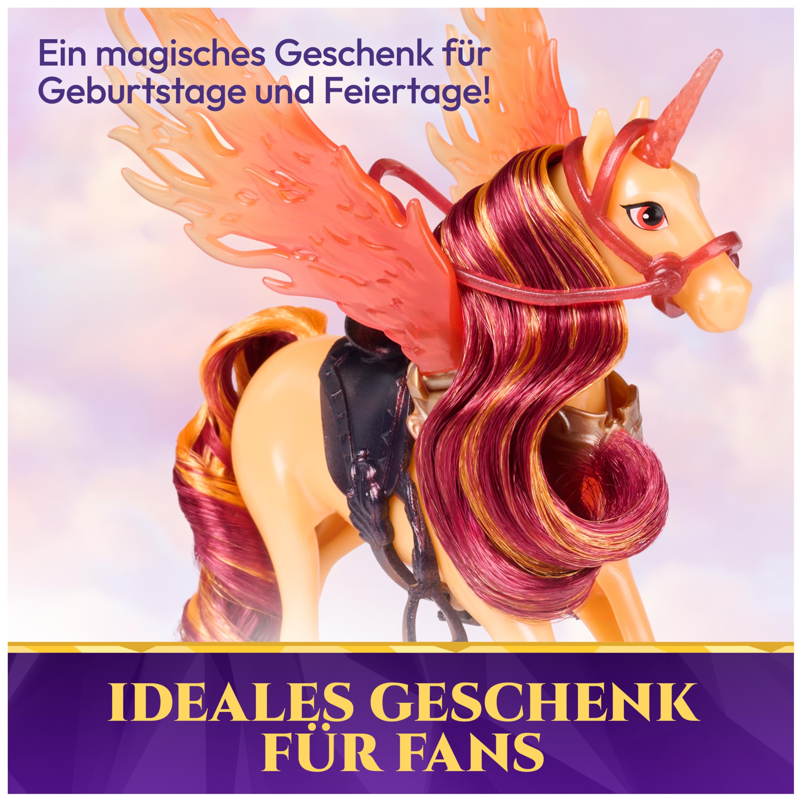 Unicorn Academy Wing Magic Valentina Cinder Puppen-Set ab 4