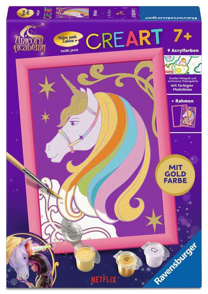 Ravensburger CreArt Wildstar Malen nach Zahlen ab 7 Jahre
