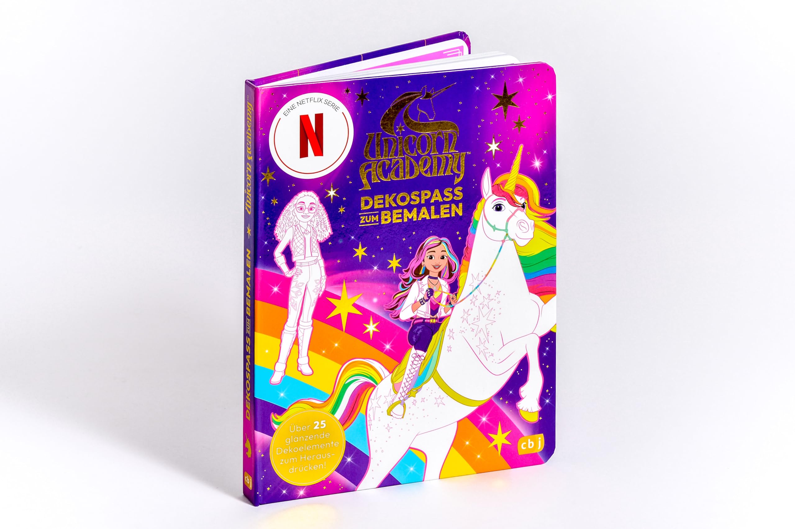 Unicorn Academy Dekospaß zum Bemalen Band 5 Activity