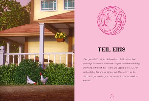 Unicorn Academy Sophia magische Einladung Buch Band 5 ab 6