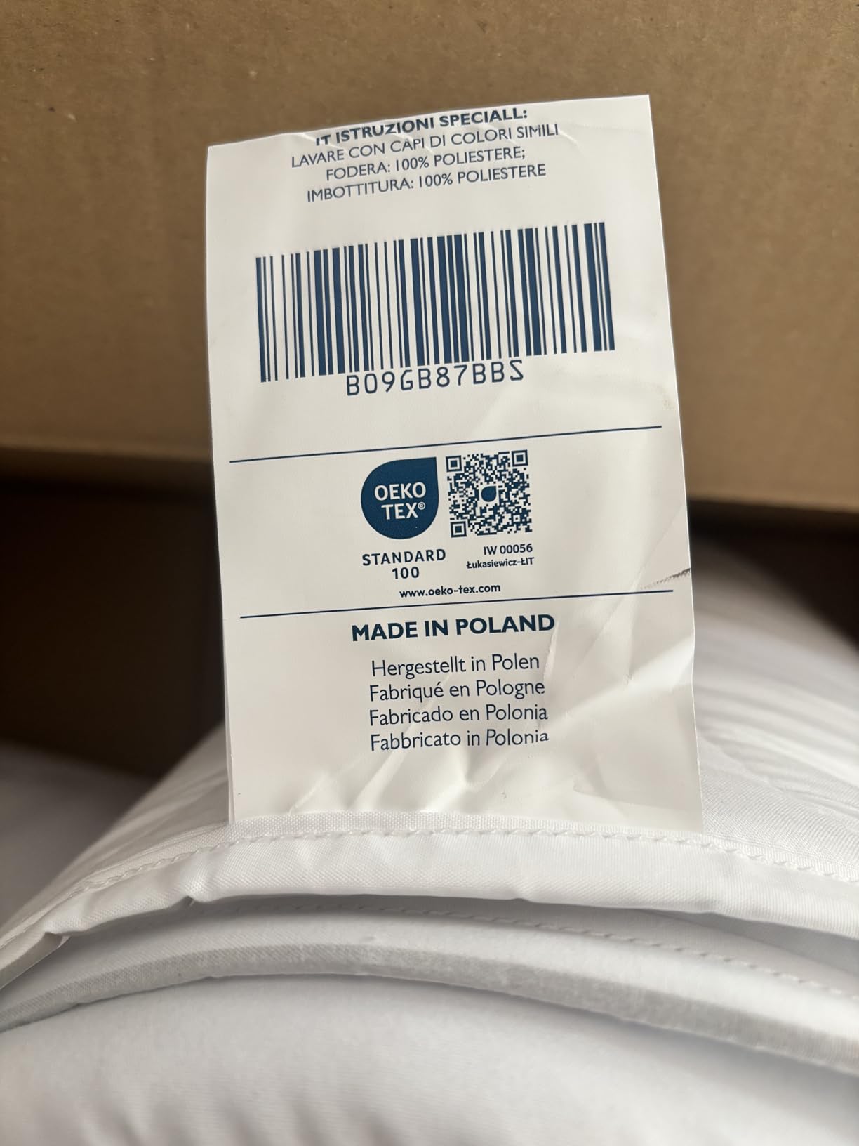 John Cotton Bettdecken Medium Bettdecke 135x200 Ganzjahresdecke Allergiker