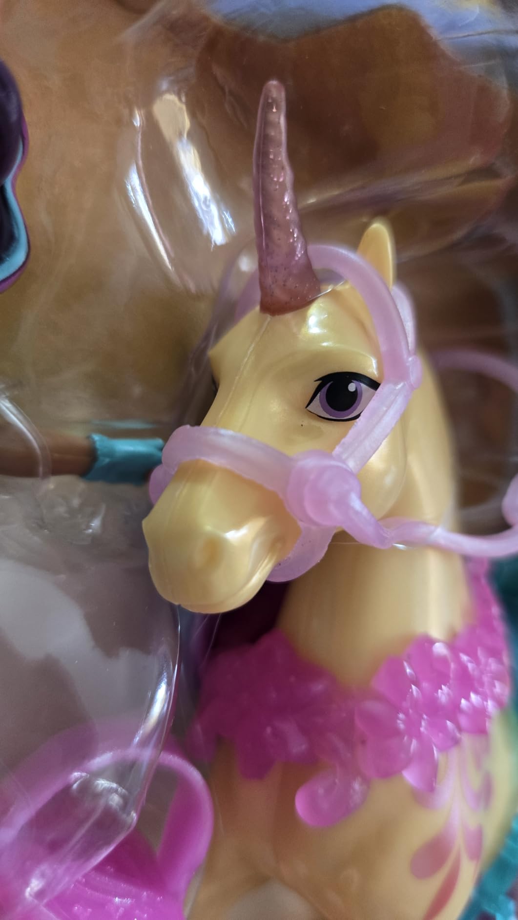Unicorn Academy Ava und Leaf Spielfiguren-Set 12 cm mit Sattel
