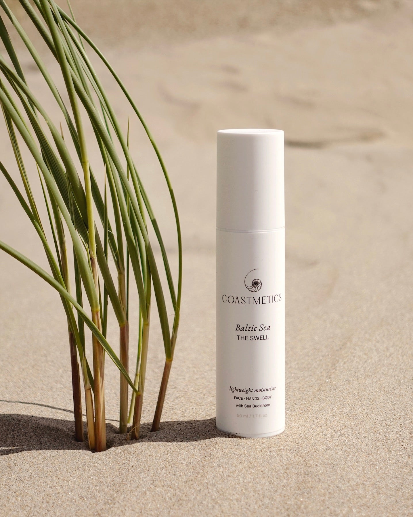 COASTMETICS Baltic Sea THE SWELL Creme 50 ml Sanddorn